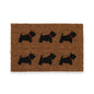 FELPUDO TERRIER FIBRA DE COCO 40X60 Versaotoño