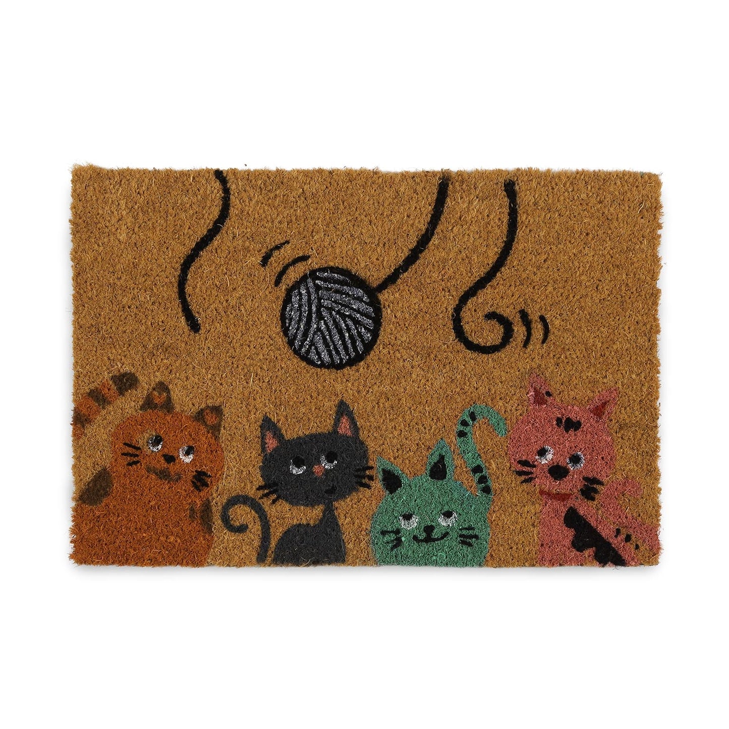 FELPUDO DIVERSION FELINA FIBRA DE COCO 40X60 VERSA 2026 JUNIO