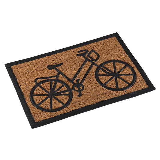 FELPUDO BICICLETA NEGRA Versaotoño