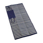 ALFOMBRA PICNIC BLUE STRIPES Versaotoño
