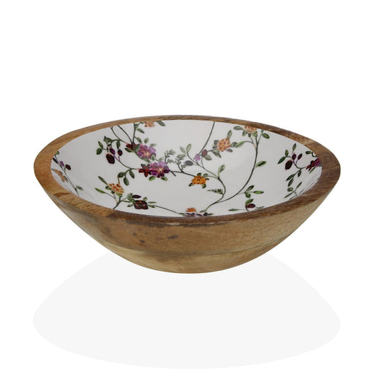 BOL GRANDE ESMALTADO  FLORES SILVESTR Versaotoño