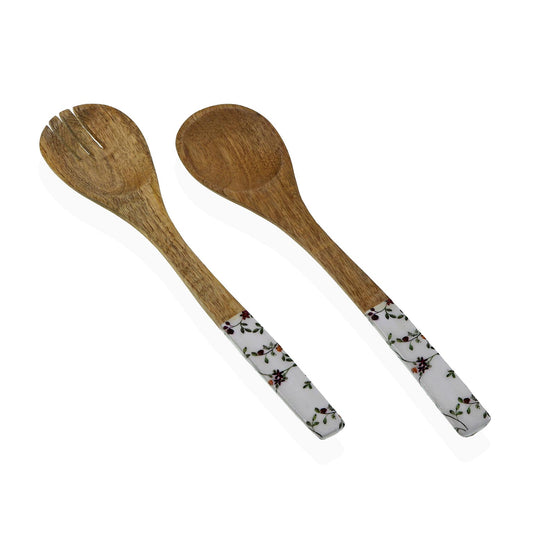 SET UTENSILIOS FLORES SILVERST Versaotoño