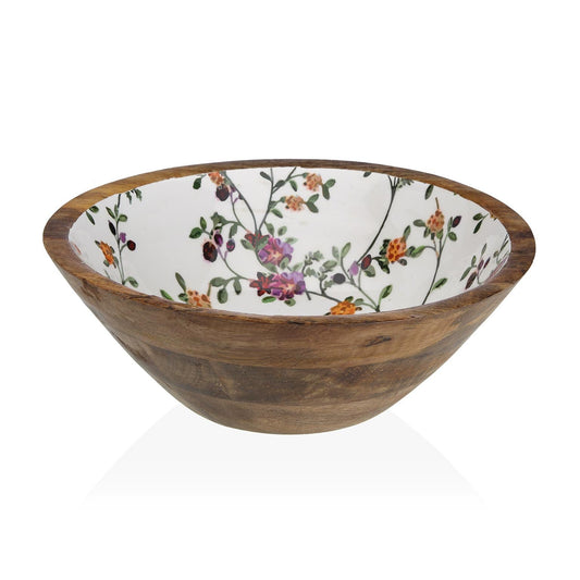 ENSALADERA ESMALTADA FLORES SILVESTR Versaotoño