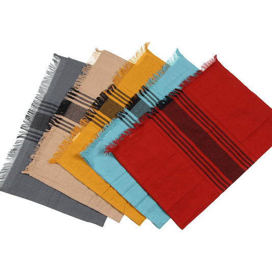 PAÑO COCINA SURTIDO 5 COLORES Versaotoño