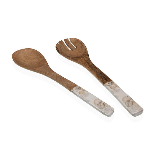 SET UTENSILIOS HOJAS Versaotoño