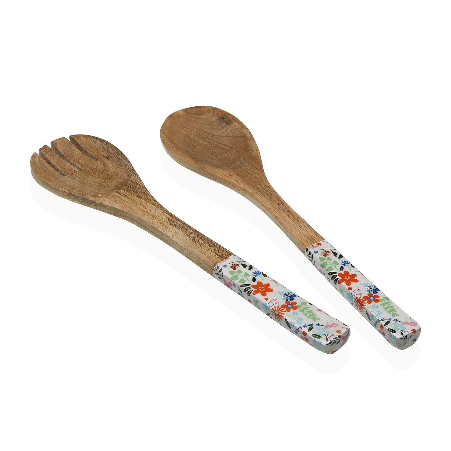 SET UTENSILIOS FLOWERS VERSA FEBRERO