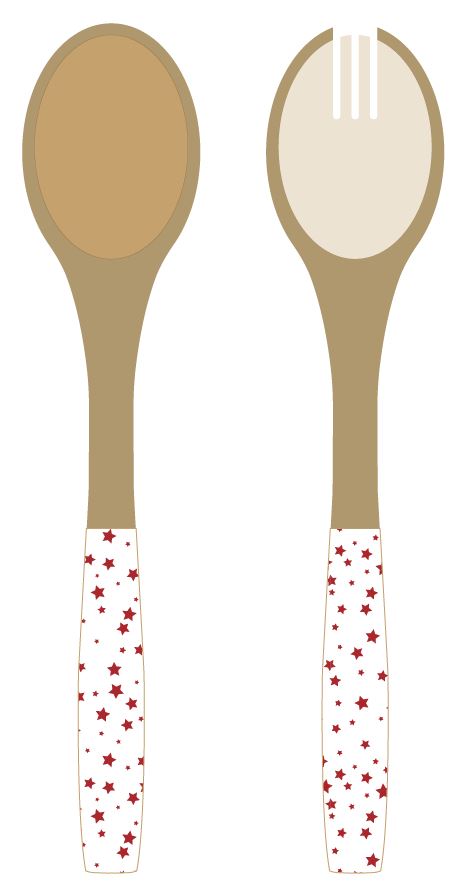 SET UTENSILIOS STELLA Versaotoño