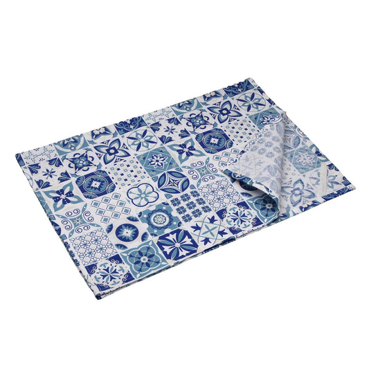 PAÑO COCINA  AZURITA 50X70CM VERSA 2026 JUNIO