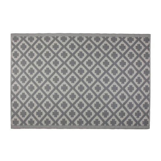 ALFOMBRA PATRÓN ROMBOS ÉTNICO 120X180 CM VERSA 2026 JUNIO