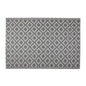 ALFOMBRA PATRÓN ROMBOS ÉTNICO 120X180 CM VERSA 2026 JUNIO