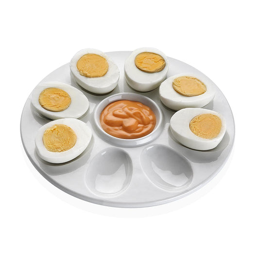 BANDEJA REDONDA HUEVOS 8 UDS Versaotoño