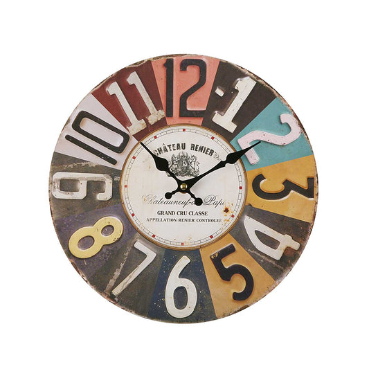RELOJ PARED 28CM VERSA 2026 JUNIO