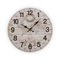 RELOJ MADERA WORLD 28CM Versaotoño