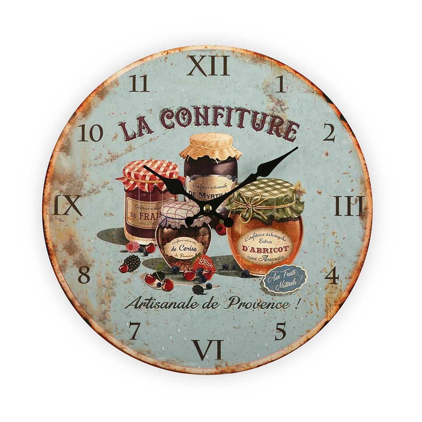 RELOJ DE PARED LA CONFITURE VERSA 2026 JUNIO