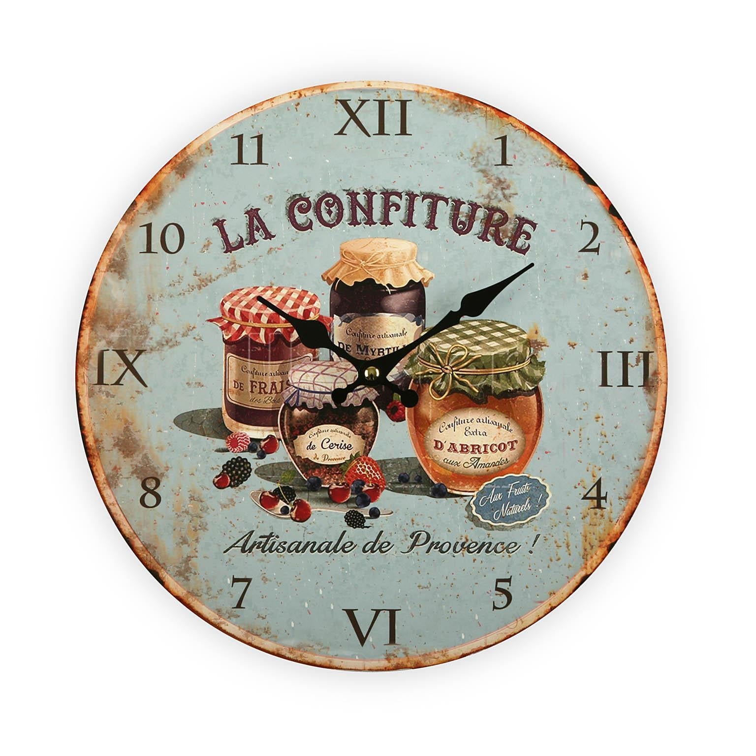 RELOJ DE PARED LA CONFITURE VERSA 2026 JUNIO