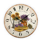 RELOJ DE PARED FLORES VERSA 2026 JUNIO