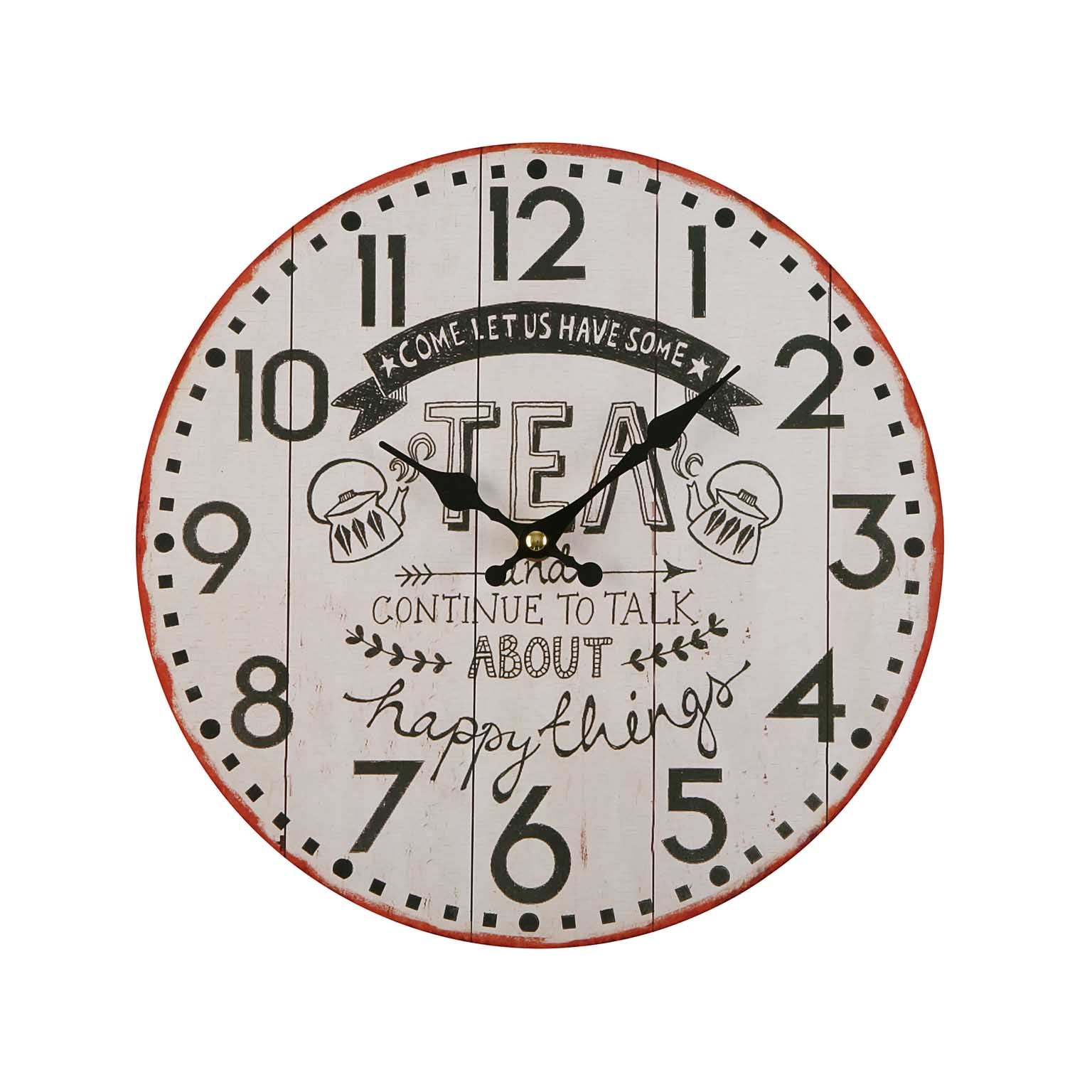 RELOJ TE 28CM VERSA 2026 JUNIO