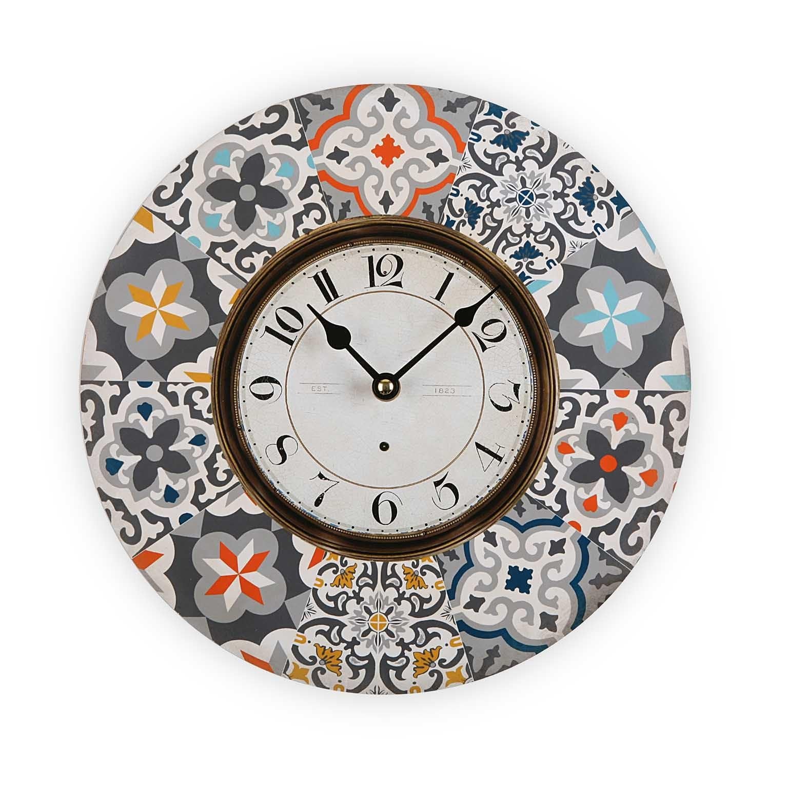 RELOJ MADERA ALFAMA 29CM Versaotoño