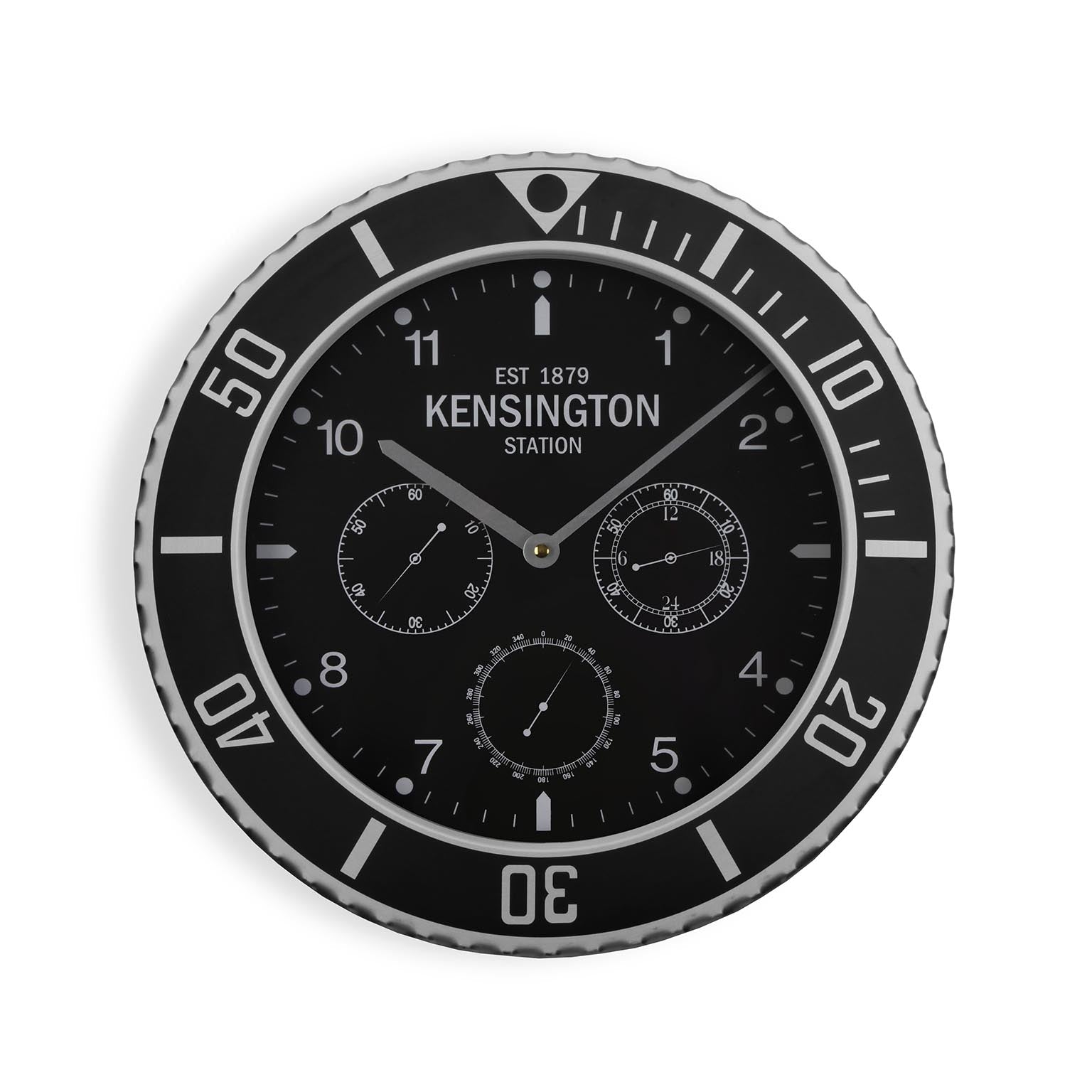 RELOJ DE PARED BISEL 40CM VERSA FEBRERO