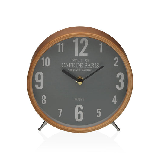 RELOJ DE MESA VERDE CAFE DE PARIS 18,5CM Versaotoño