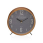 RELOJ DE MESA GRIS CAFE DE PARIS 18,5CM Versaotoño