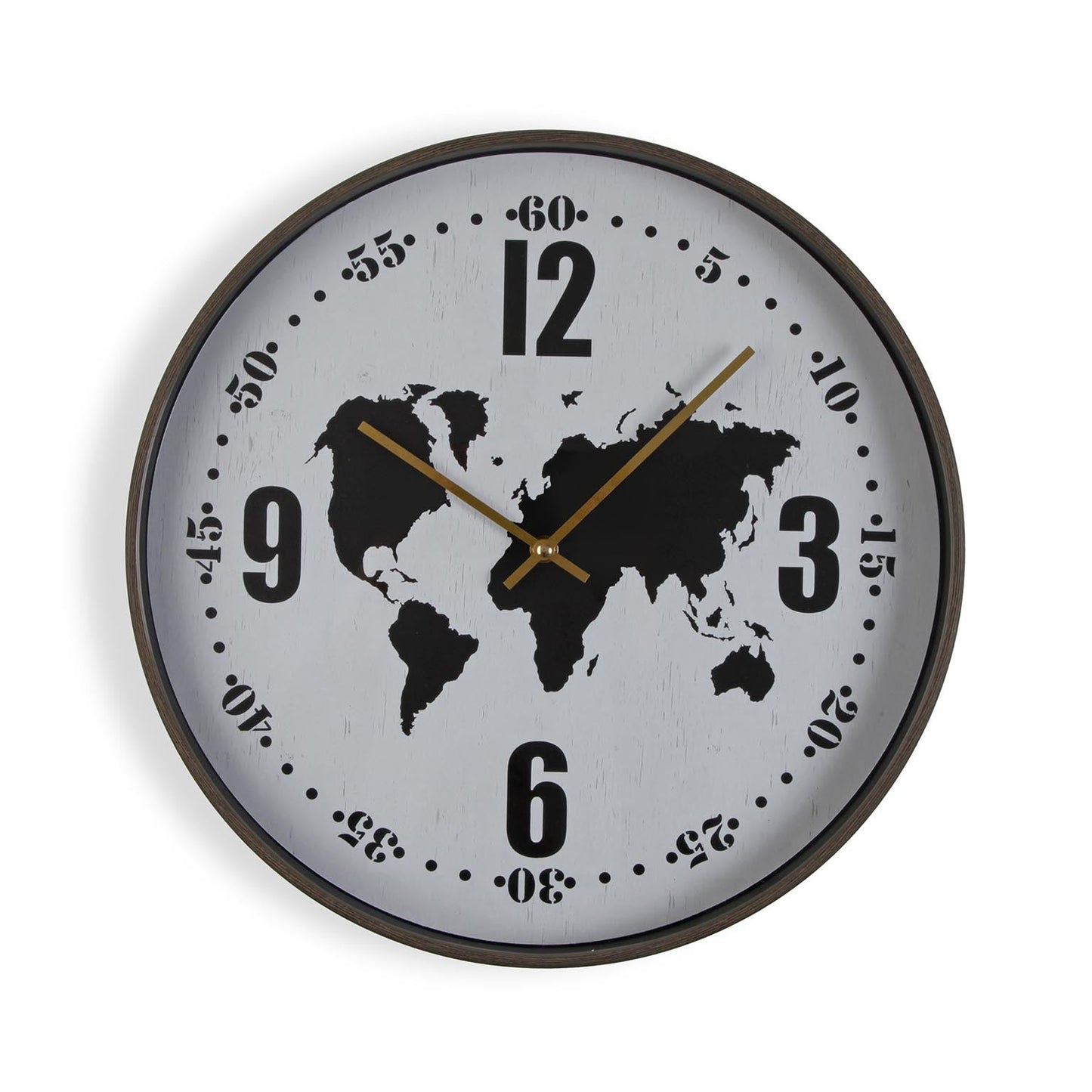 RELOJ DE PARED MAPA 40,6CM Versaotoño