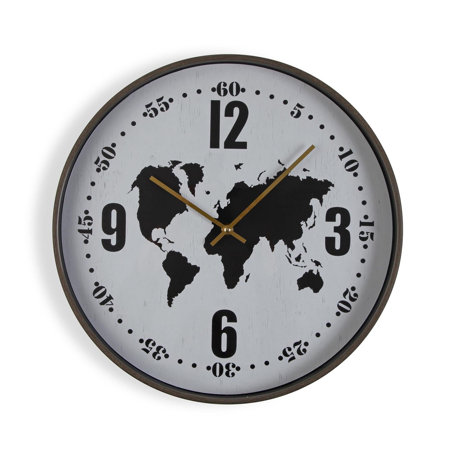 RELOJ DE PARED MAPA 40,6CM Versaotoño