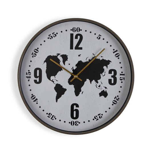 RELOJ DE PARED MAPA 40,6CM Versaotoño