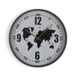 RELOJ DE PARED MAPA 40,6CM Versaotoño
