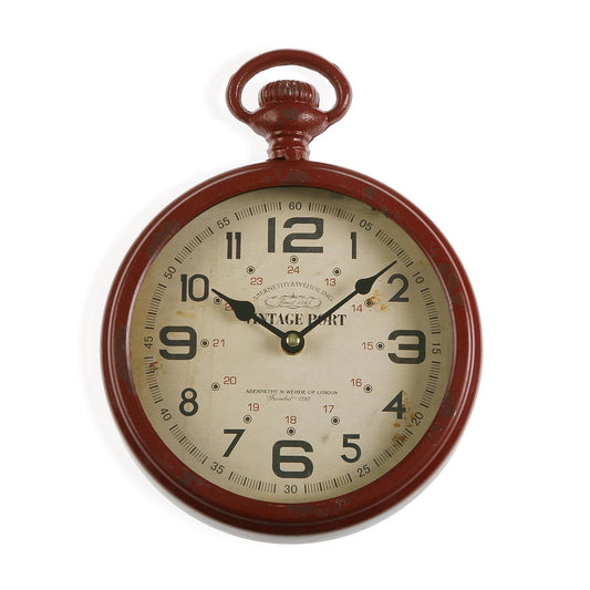 RELOJ PARED VINTAGE PORT 22CM Versaotoño