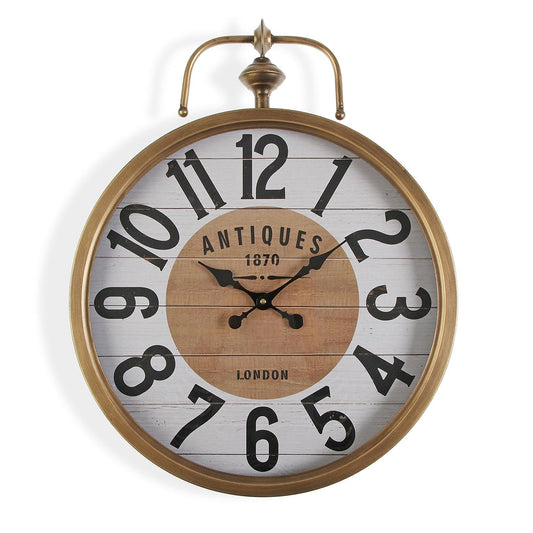 RELOJ PARED ANTIQUES 48CM Versaotoño