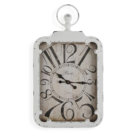 RELOJ PARED CUADRADO Versaotoño