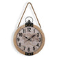 RELOJ PARED MADERA MAPAMUNDI Versaotoño