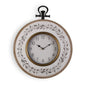 RELOJ PARED MADERA HOJAS Versaotoño