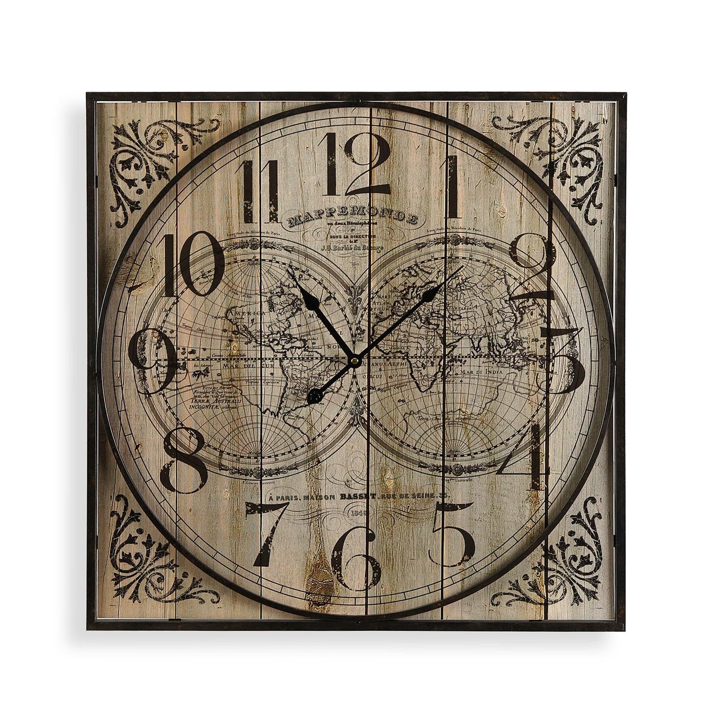 RELOJ PARED 60CM Versaotoño