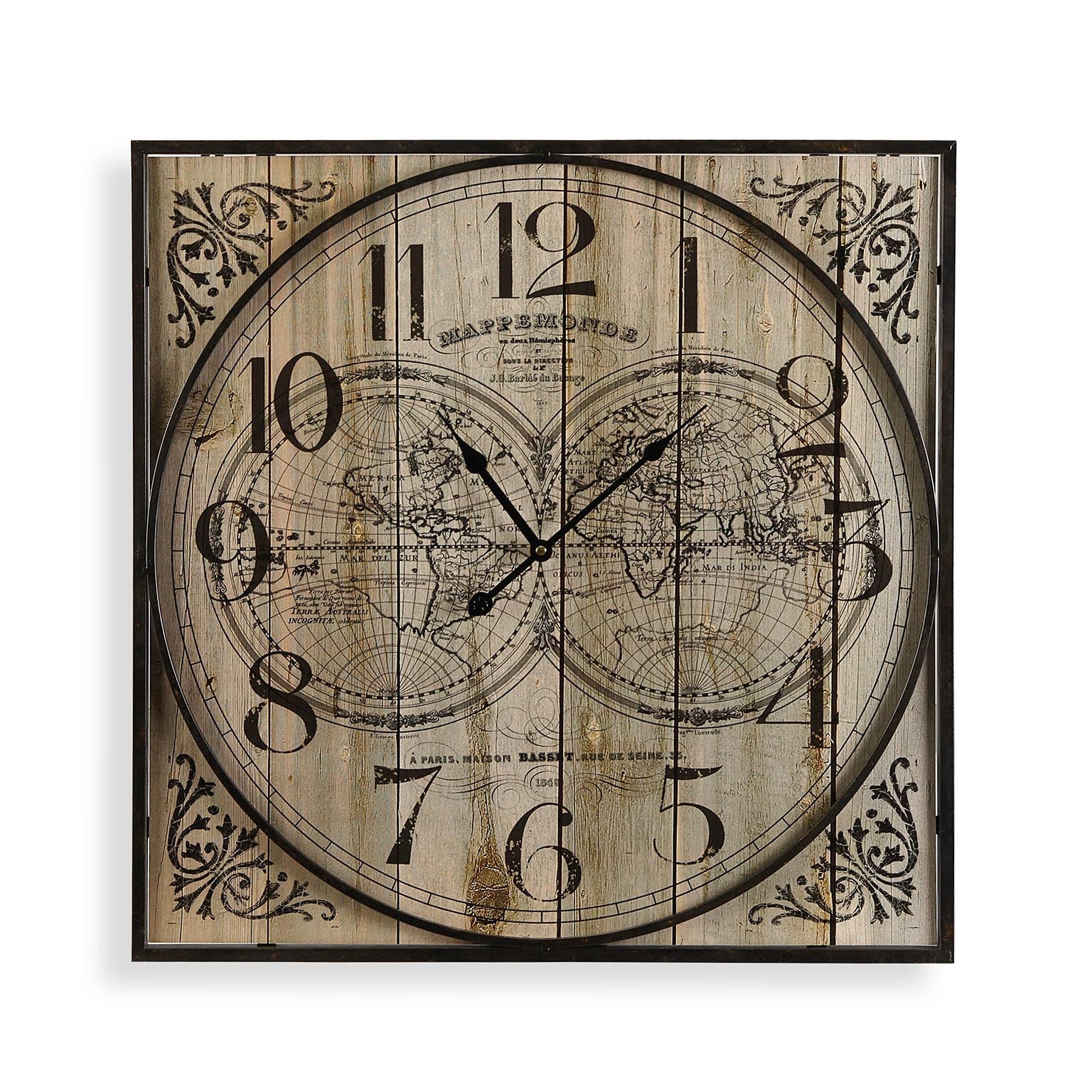 RELOJ PARED 60CM Versaotoño