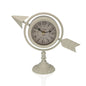 RELOJ MESA FLECHA BLANCO Versaotoño