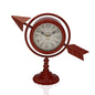 RELOJ MESA FLECHA GRANATE Versaotoño