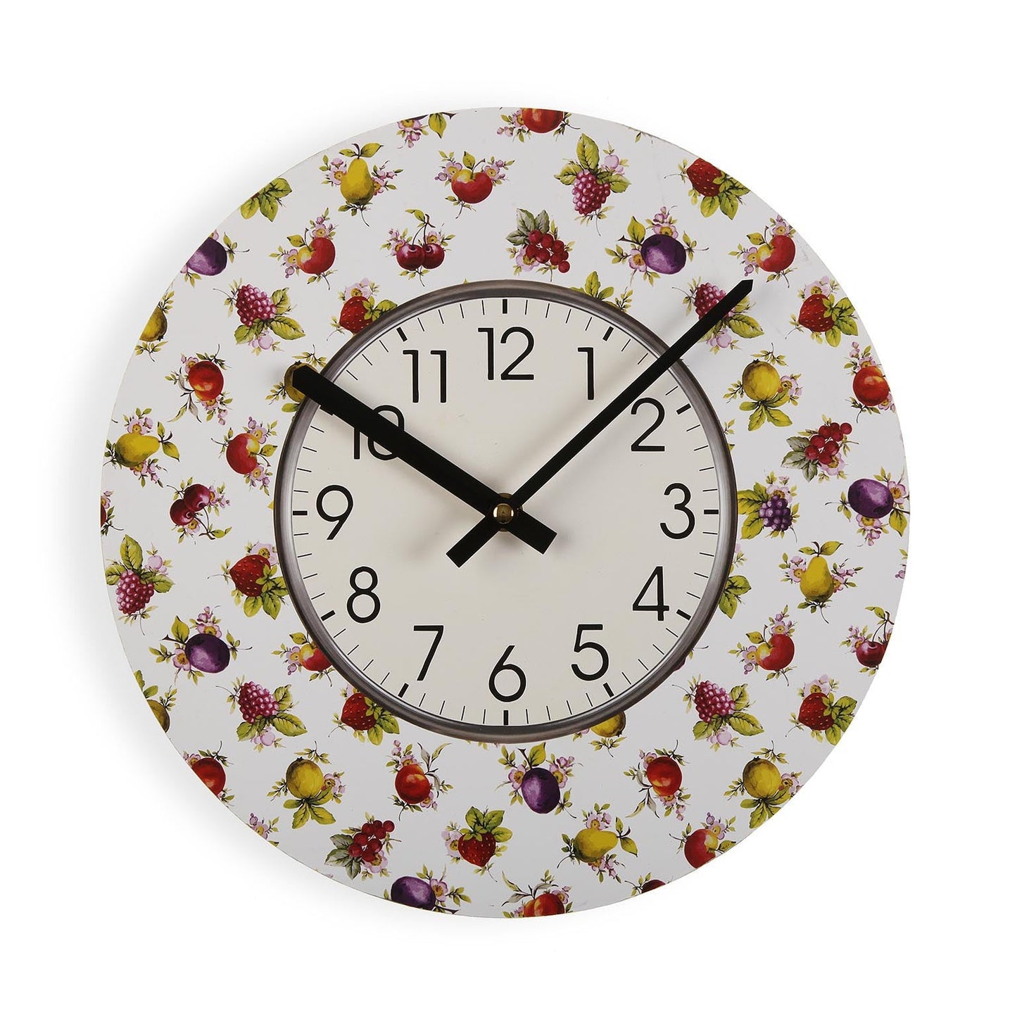 RELOJ MADERA  STRAWBERRY 29CM Versaotoño