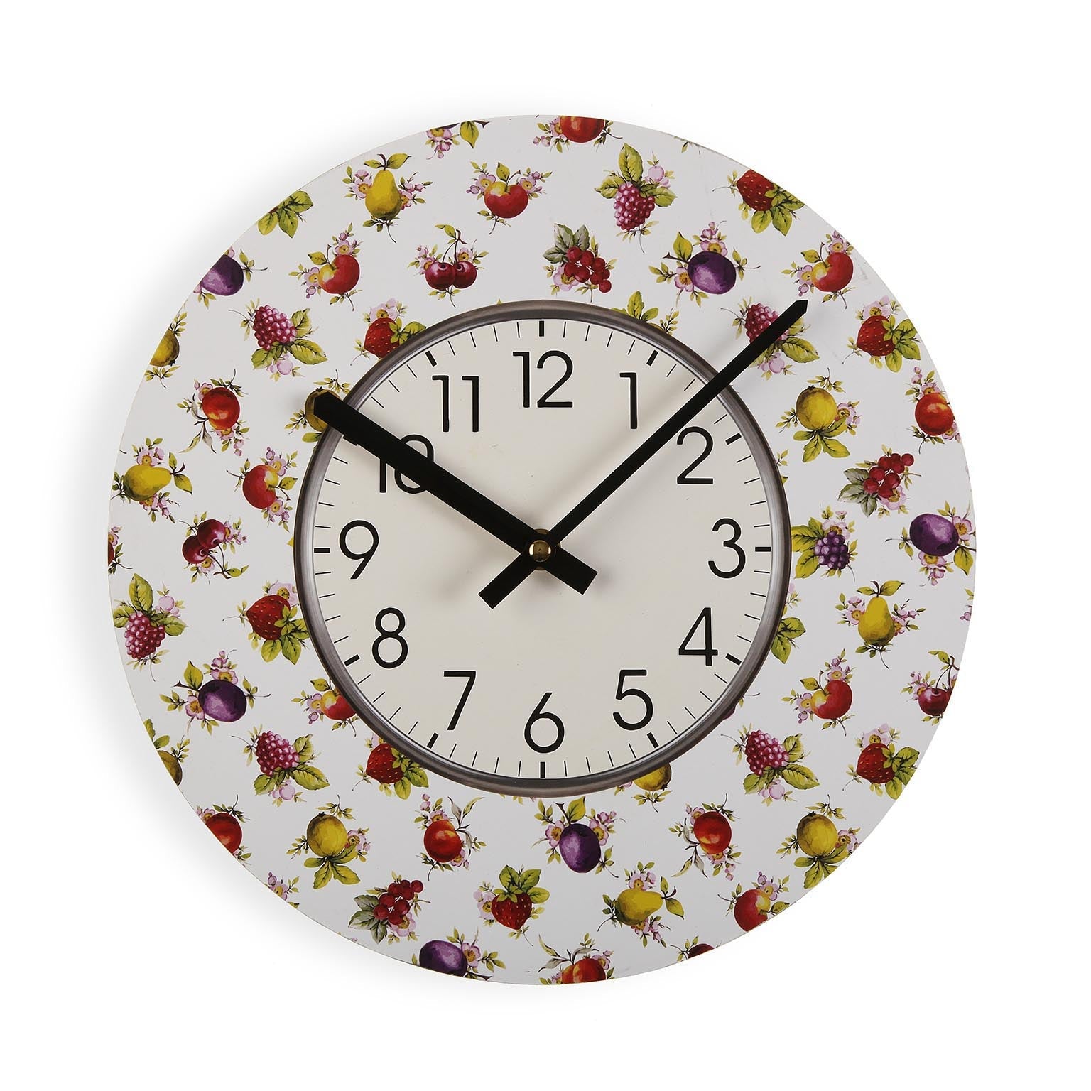 RELOJ MADERA  STRAWBERRY 29CM Versaotoño