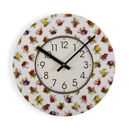 RELOJ MADERA  STRAWBERRY 29CM Versaotoño