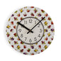 RELOJ MADERA  STRAWBERRY 29CM Versaotoño