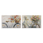 CUADRO SURTIDO BICICLETA 60 X 90 Versaotoño