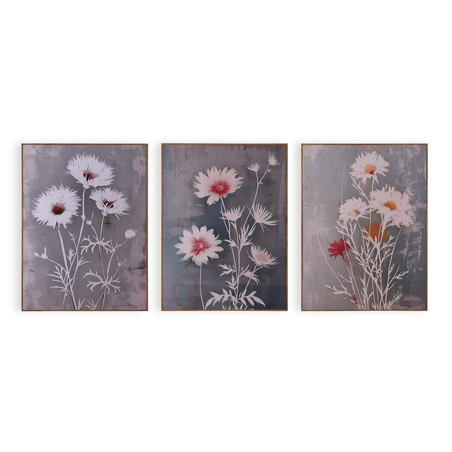SURTIDO CUADRO FLORES 40 X 60 Versaotoño
