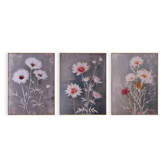 SURTIDO CUADRO FLORES 40 X 60 Versaotoño