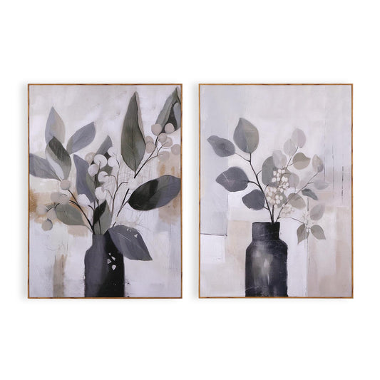 SURTIDO CUADRO JARRON 50 X 70 Versaotoño