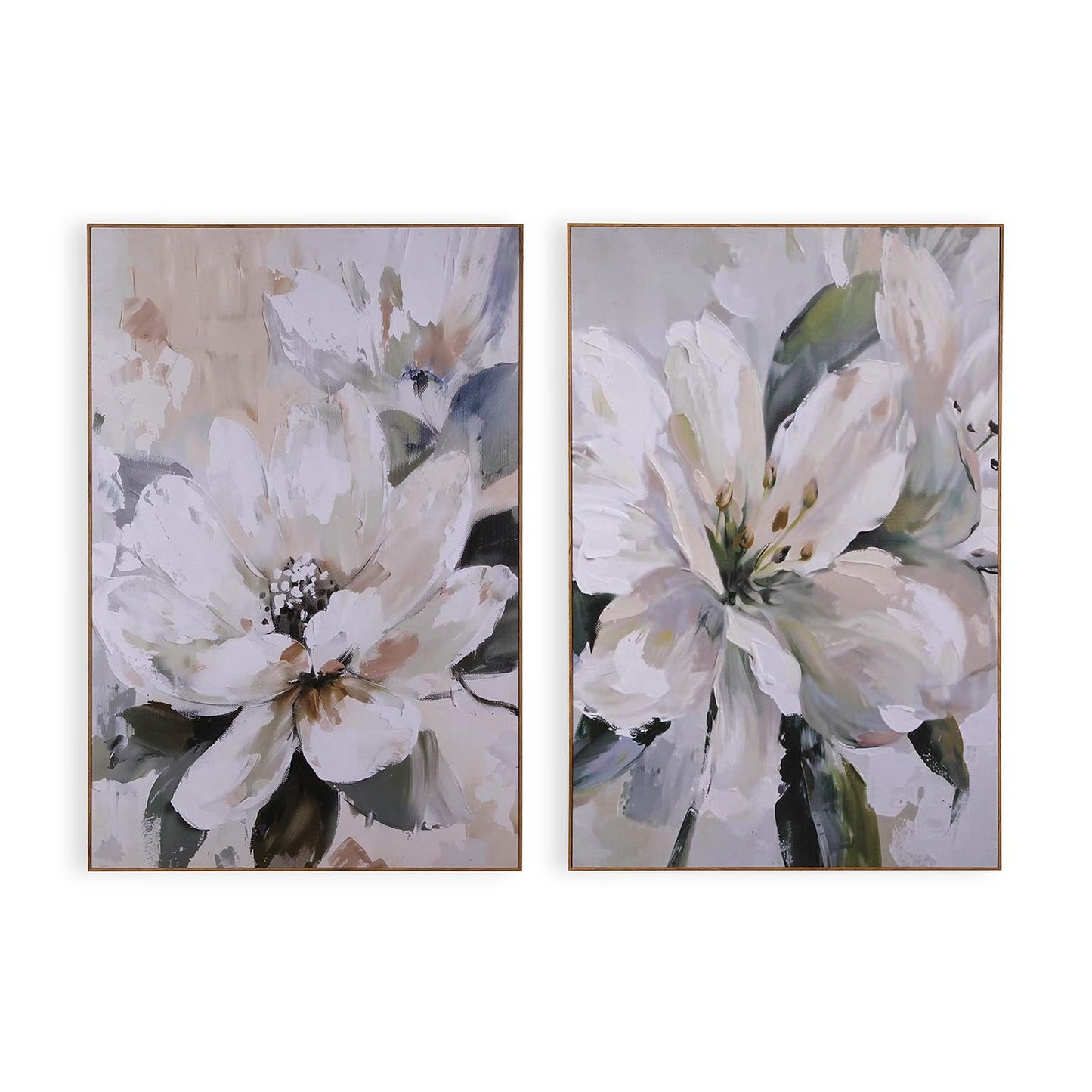 SURTIDO CUADRO FLORES 60 X 90 Versaotoño