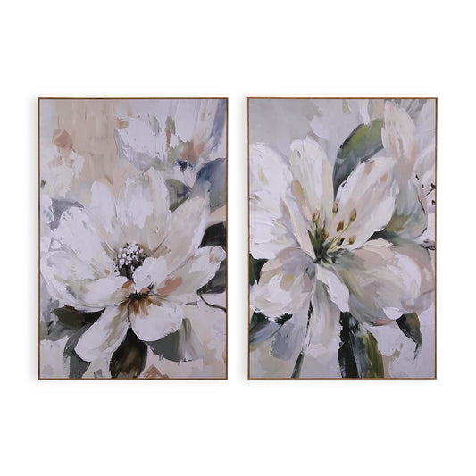 SURTIDO CUADRO FLORES 60 X 90 Versaotoño