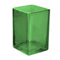 VASO VERDE TRANSPARENTE Versaotoño