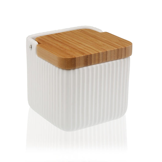 SALERO BLANCO RAYAS Versaotoño